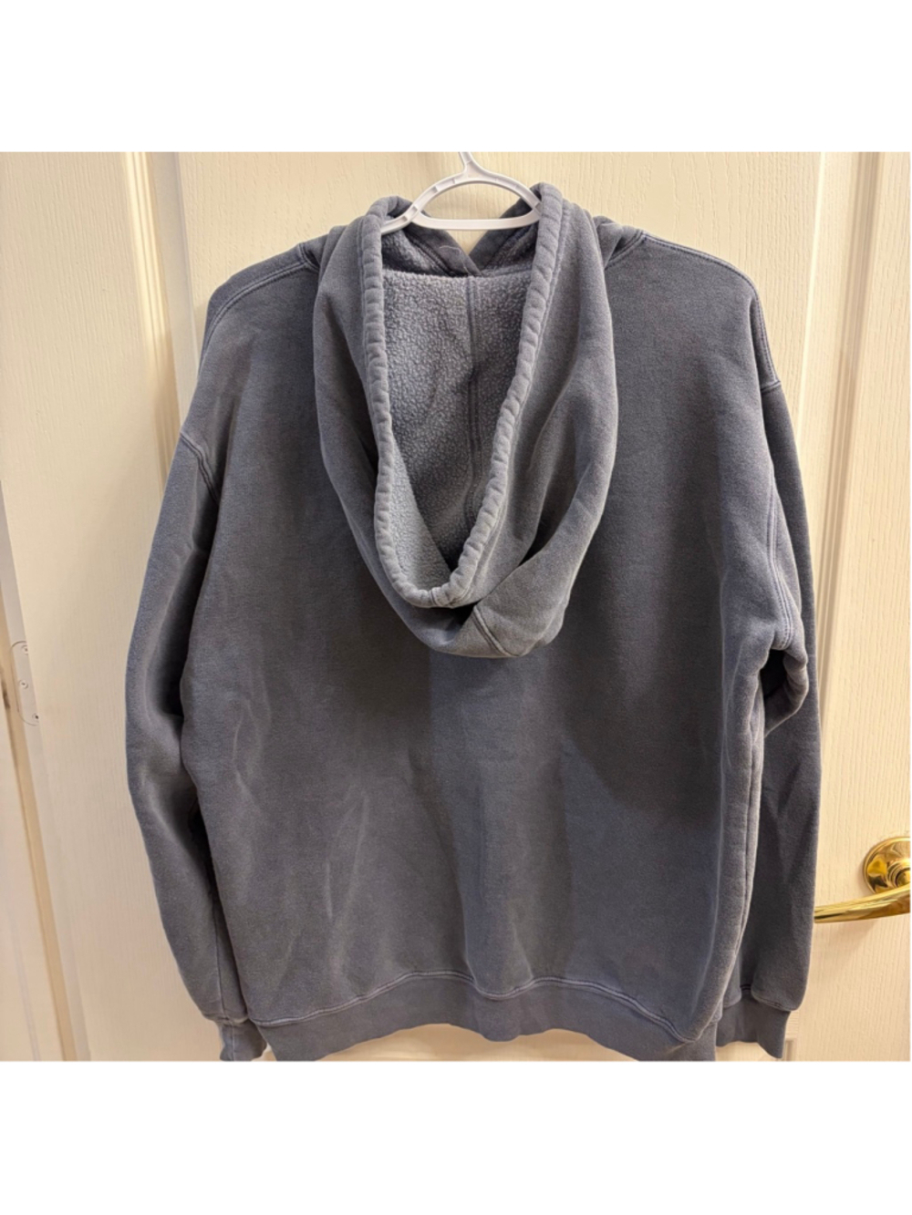 Men's Breezin' Up Gray Ocean City Hoodie S MADE IN USA size S - Picture 5 of 7